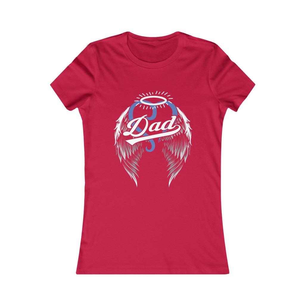 My Guardian Angel Dad Women's T-shirt - Military Republic