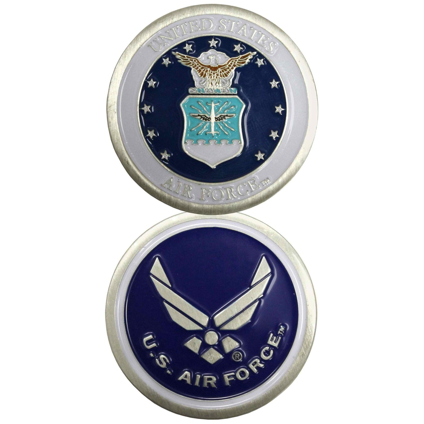 U. S. Air Force Seal Challenge Coin - Military Republic