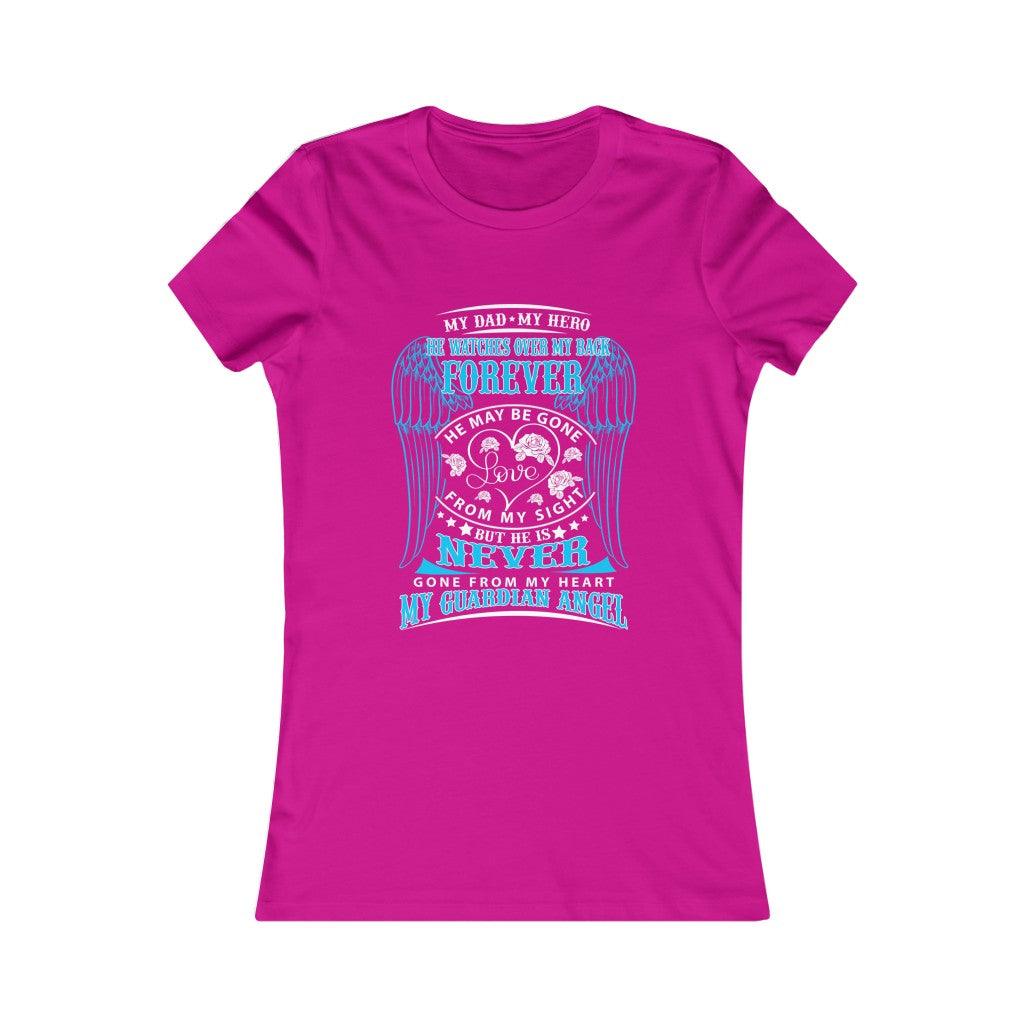 He Watches Over My Back Forever- Women's T-shirt - Military Republic