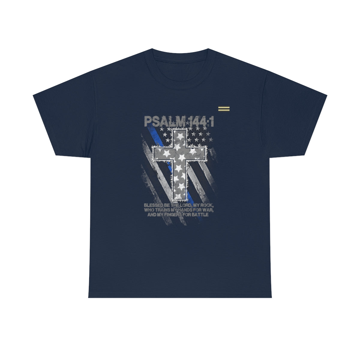 Psalm 144 Law Enforcement T-Shirt