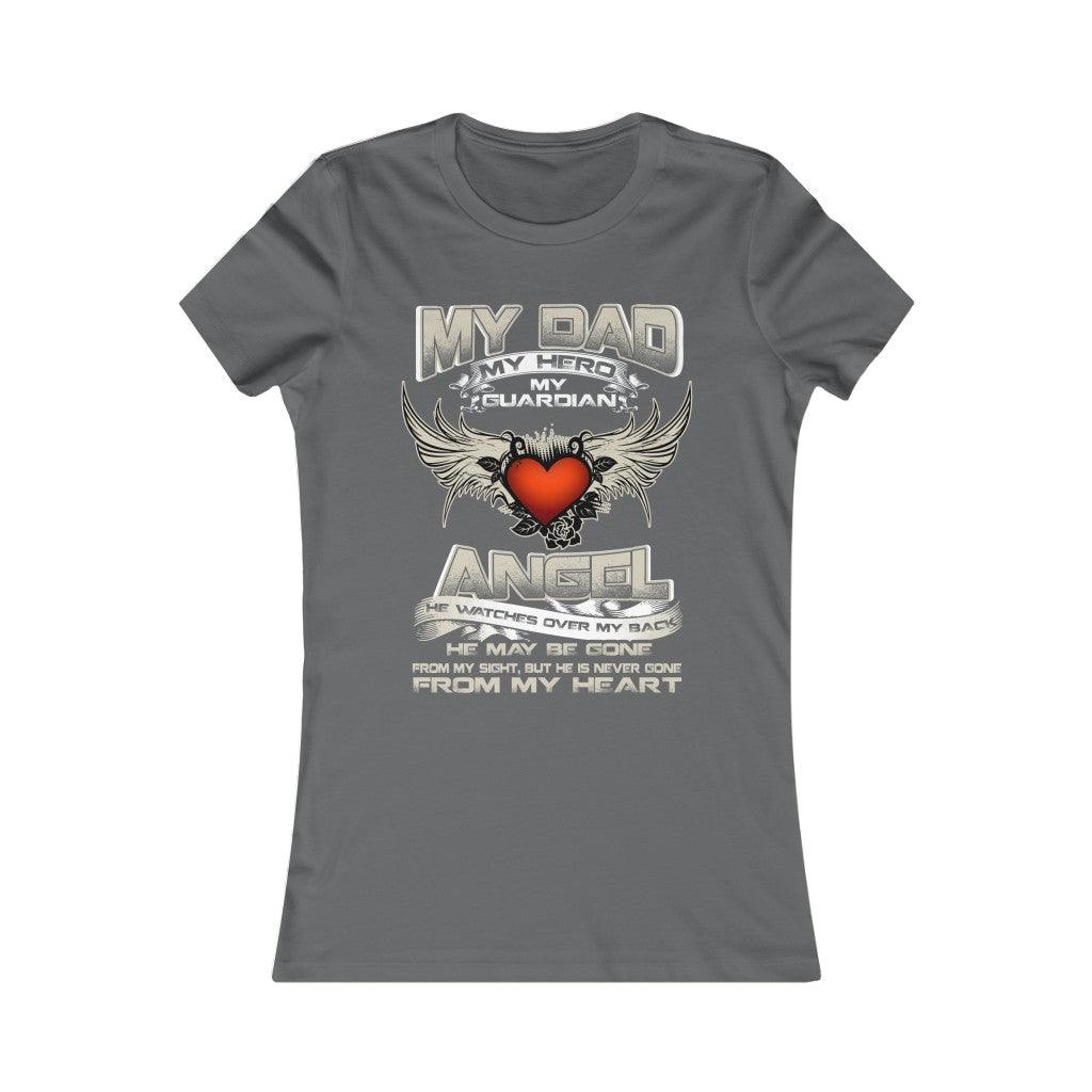 My Hero, My Guardian Angel- Women's T-shirt - Military Republic