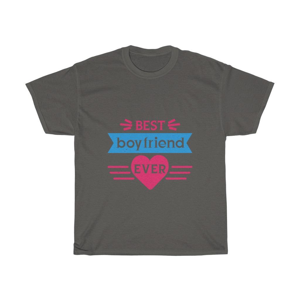 Best Boyfriend Ever T-shirt - Military Republic