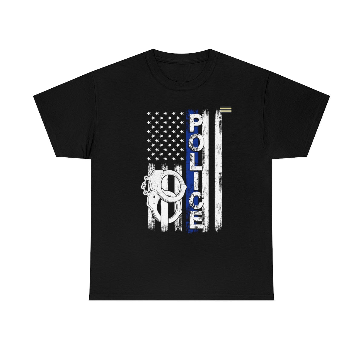 Police US Flag Law Enforcement T-Shirt
