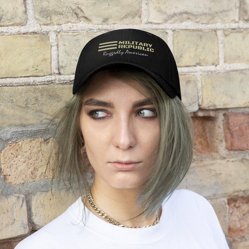 Unisex Twill Hat - Military Republic