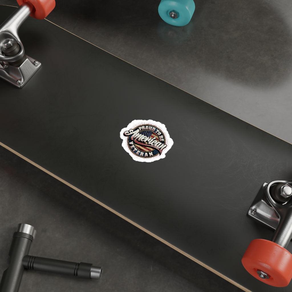 Die-Cut Stickers - Military Republic