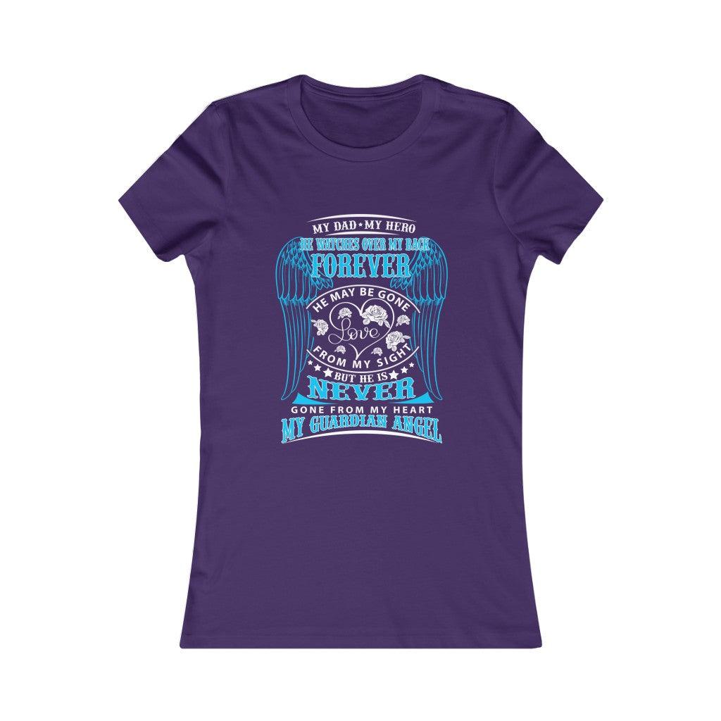 He Watches Over My Back Forever- Women's T-shirt - Military Republic