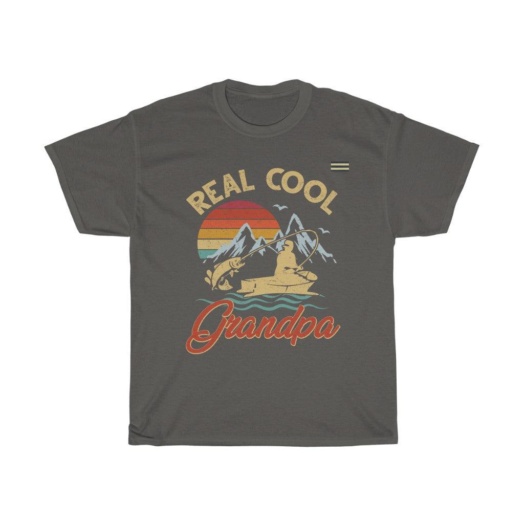 Real Cool Grandpa T-shirt - Military Republic