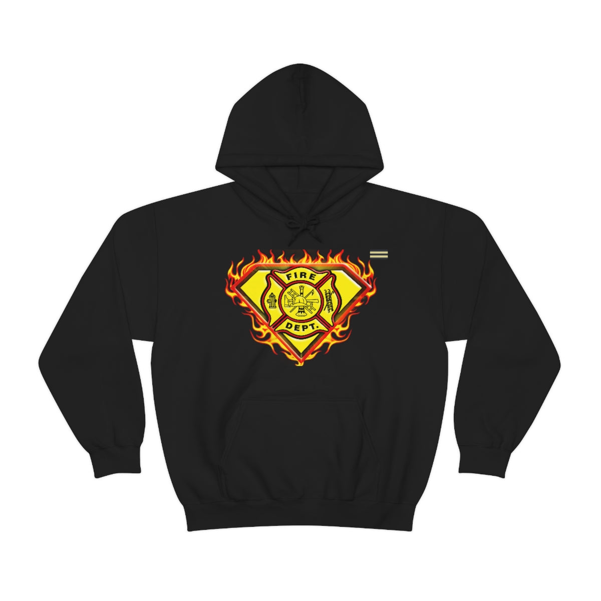 Firemen Are Super Men & Women Hoodie