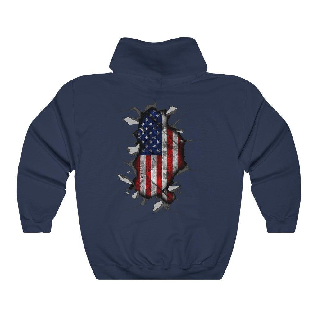 USA Breakthrough Hoodie - Military Republic