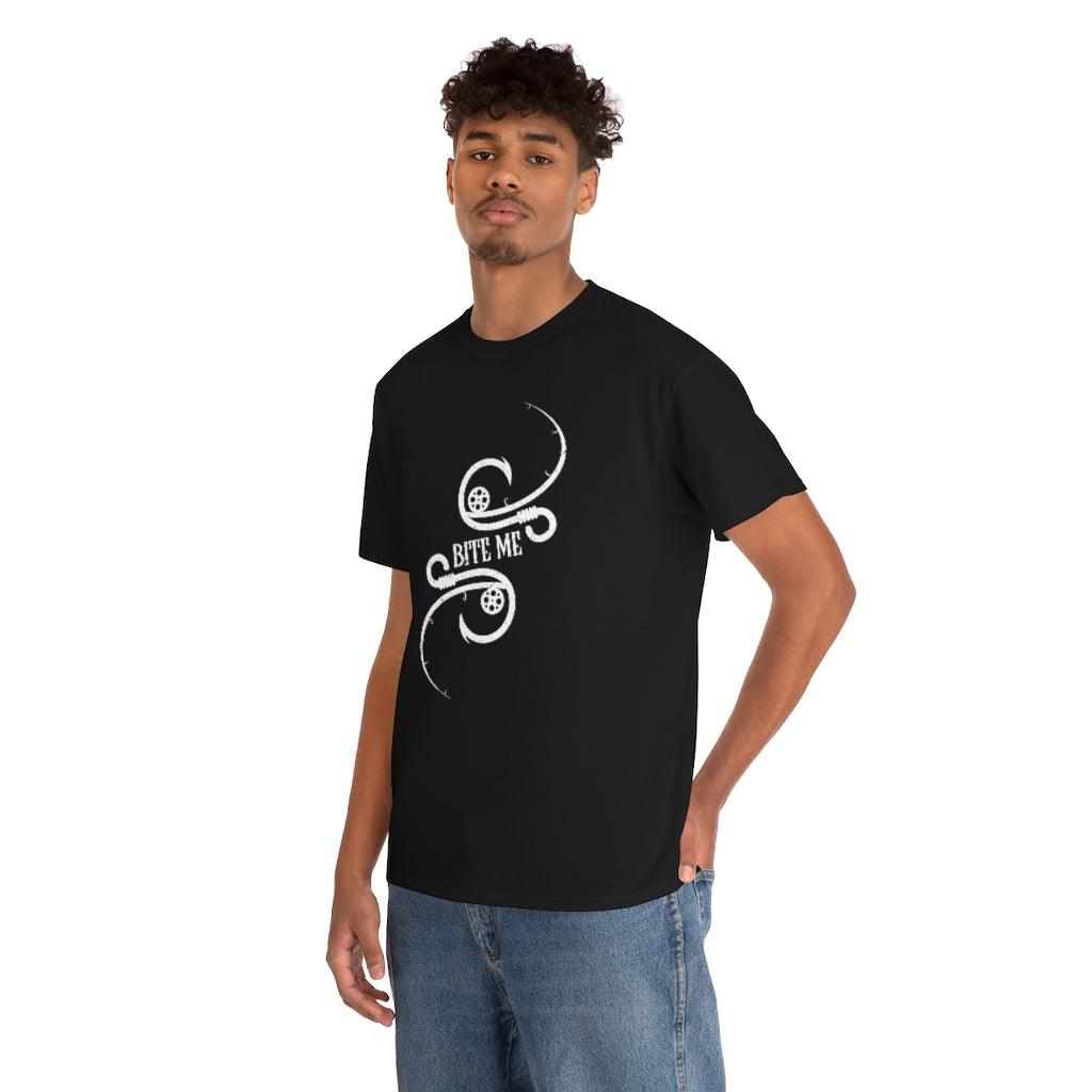 Bite Me Fishing T-shirt - Military Republic
