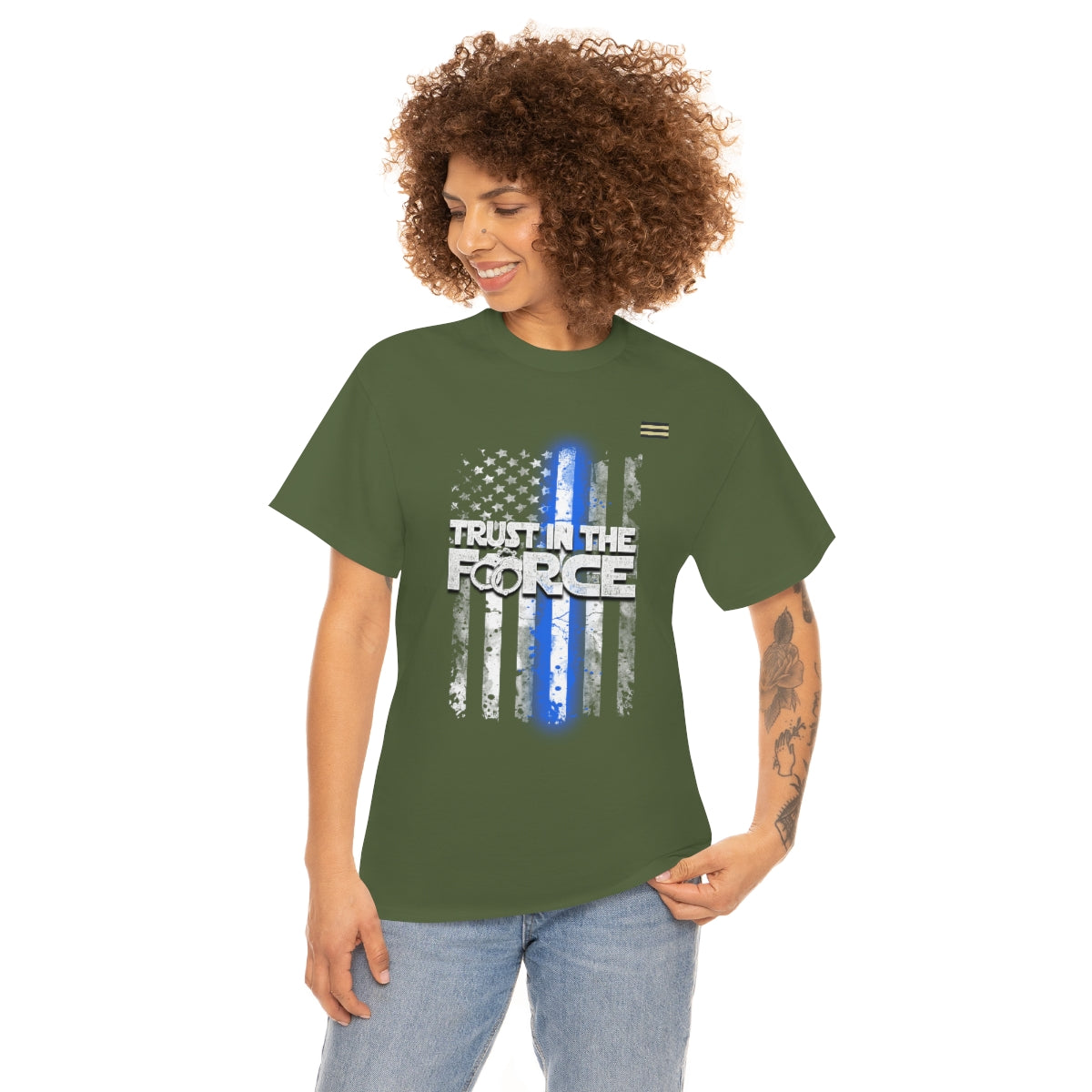 Trust In The Force Law Enforcement Shirt