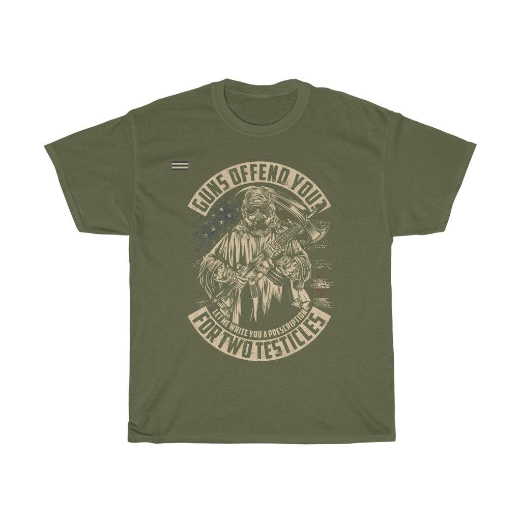 Let Me Write You A Prescription T-shirt - Military Republic