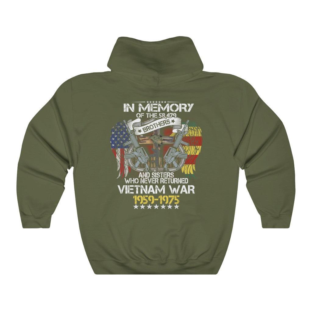 Vietnam War Design Hoodie - Military Republic