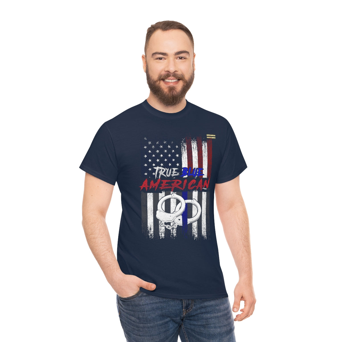 True Blue American Law Enforcement Shirt