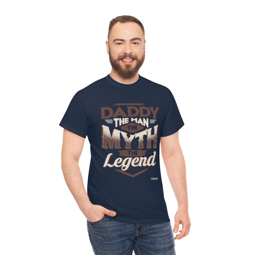 Daddy The Man The Myth The Legend T-shirt - Military Republic