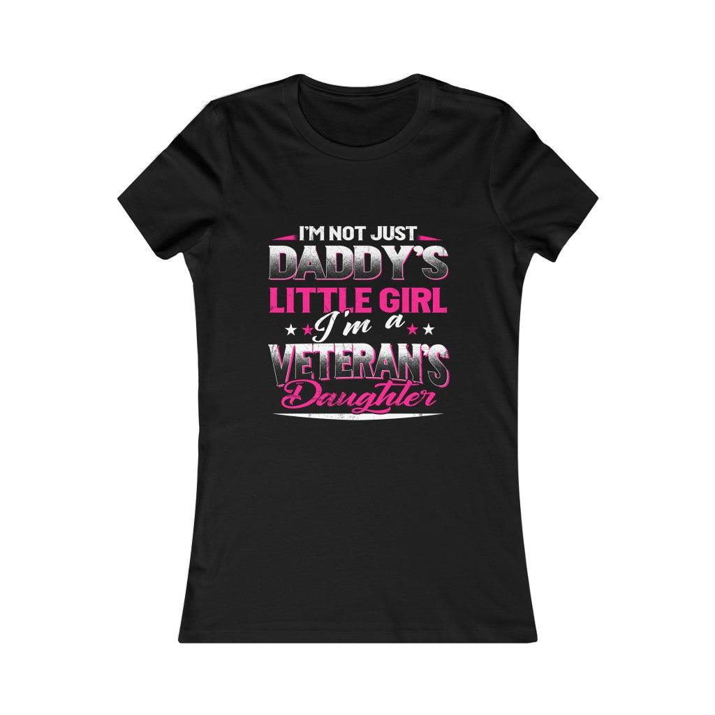 Proud Veteran Daughter - Women's T-shirt - Military Republic