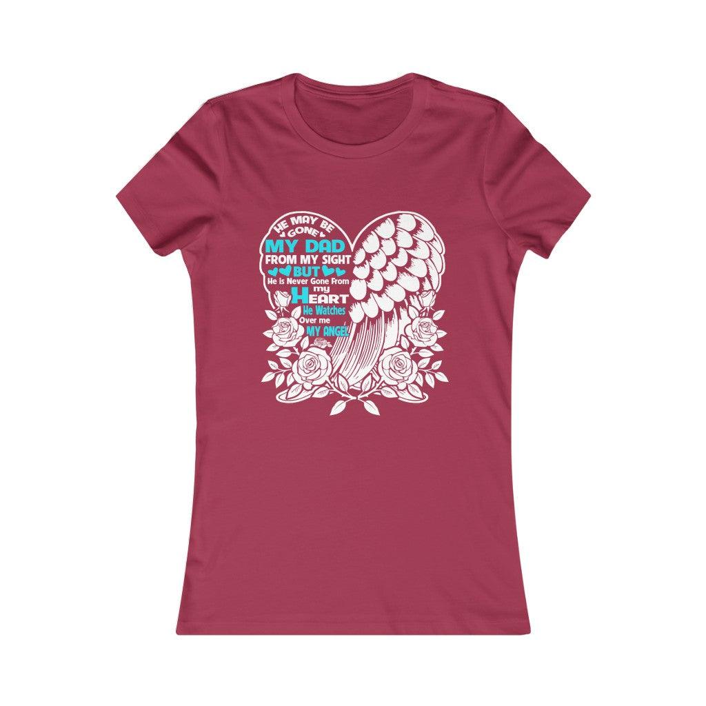 Gone But Always On My Heart- Women's T-shirt - Military Republic