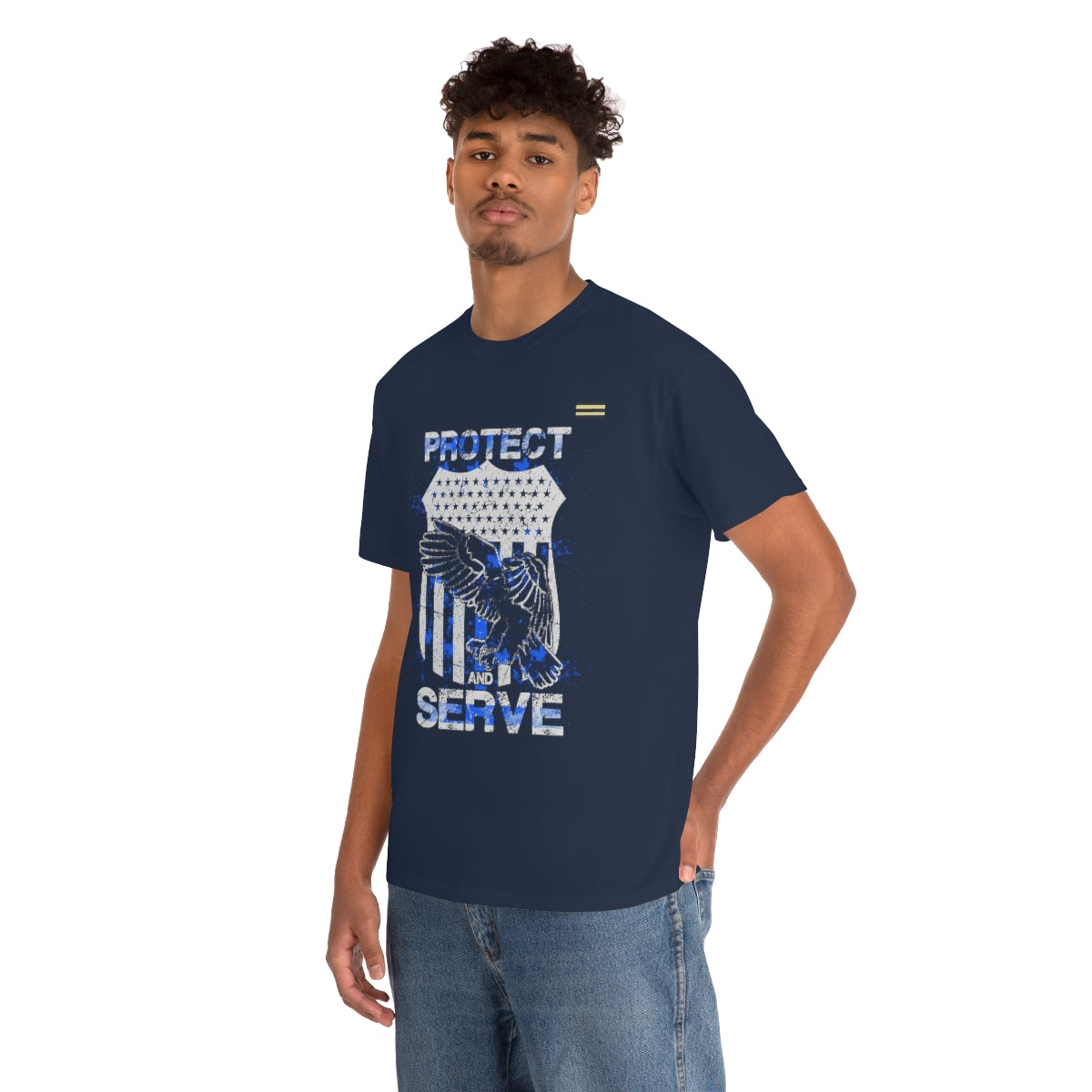 Protect and Serve Law Enforcement T-shirt