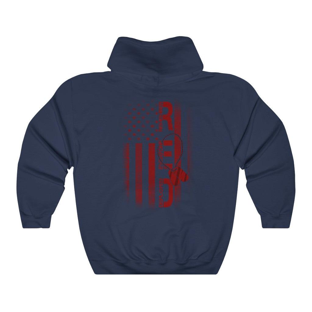 R.E.D- Remember Everyone Deployed Exclusive Hoodie - Military Republic
