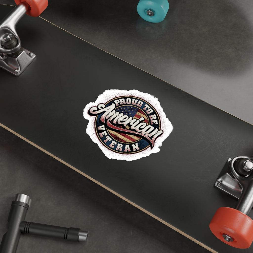 Die-Cut Stickers - Military Republic
