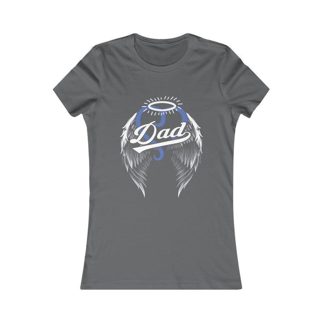 My Guardian Angel Dad Women's T-shirt - Military Republic