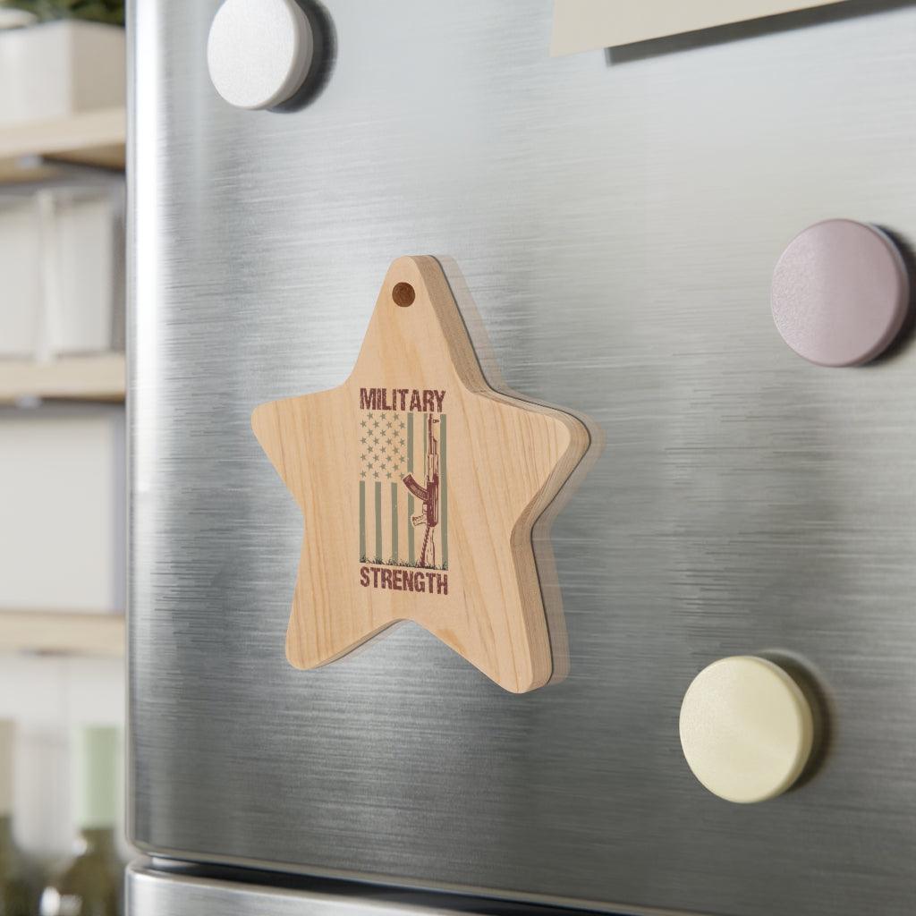 Military Strength Christmas Ornament - Military Republic