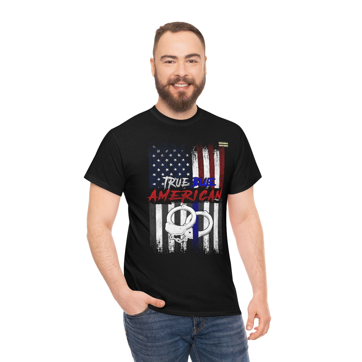 True Blue American Law Enforcement Shirt