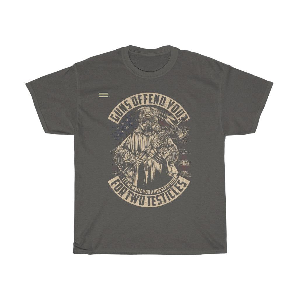 Let Me Write You A Prescription T-shirt - Military Republic
