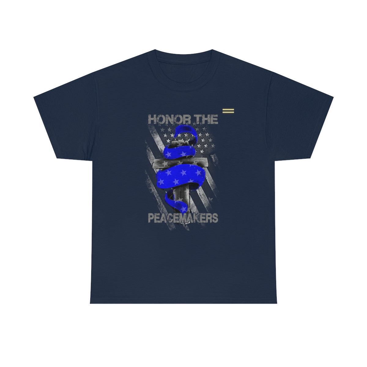 Honor the Peacemakers Law Enforcement T-Shirt