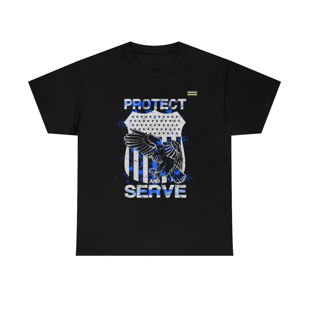 Protect and Serve Law Enforcement T-shirt