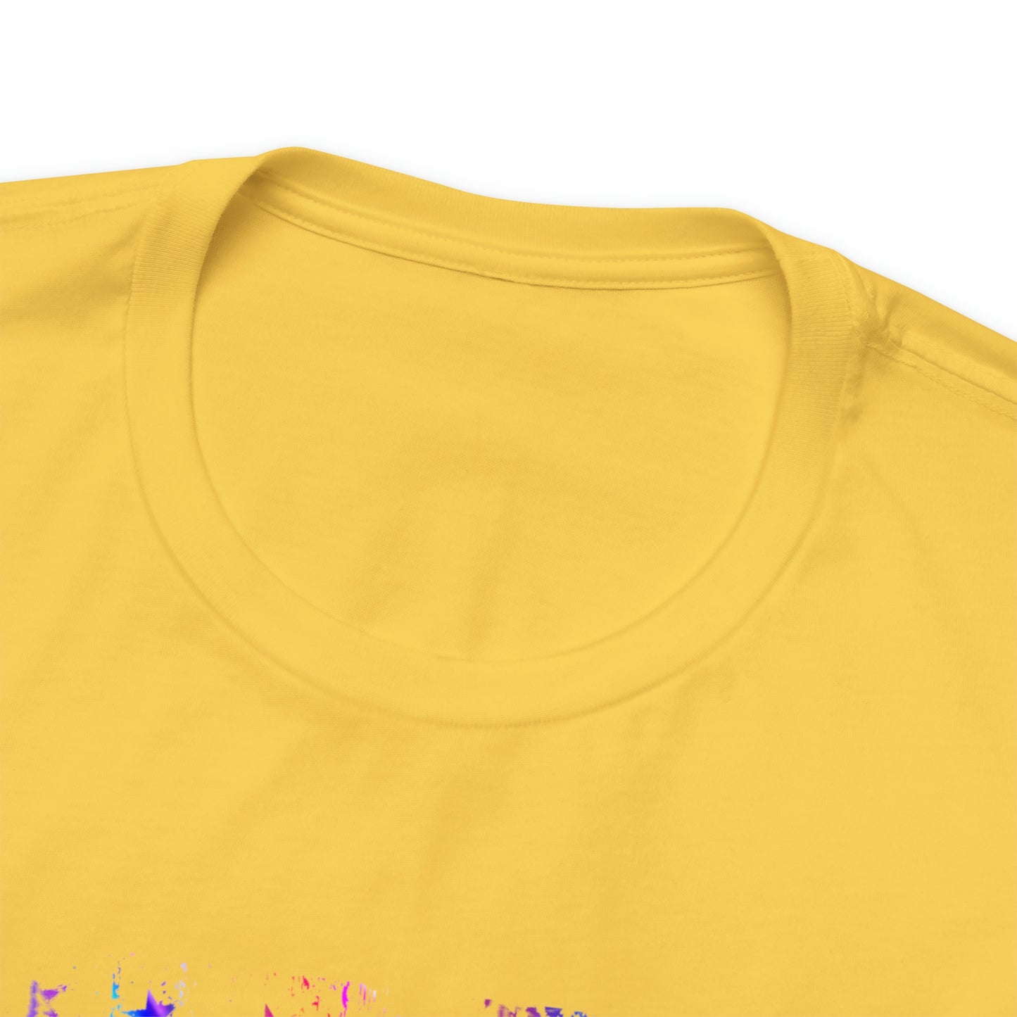 Colorful Distressed USA Flag with Love-Help-Care Design Nurse T-shirt