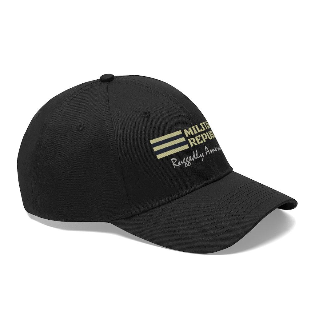 Unisex Twill Hat - Military Republic