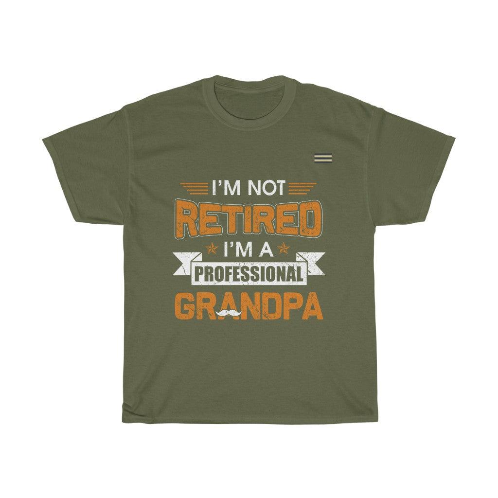 I'm A Professional Grandpa T-Shirt - Military Republic