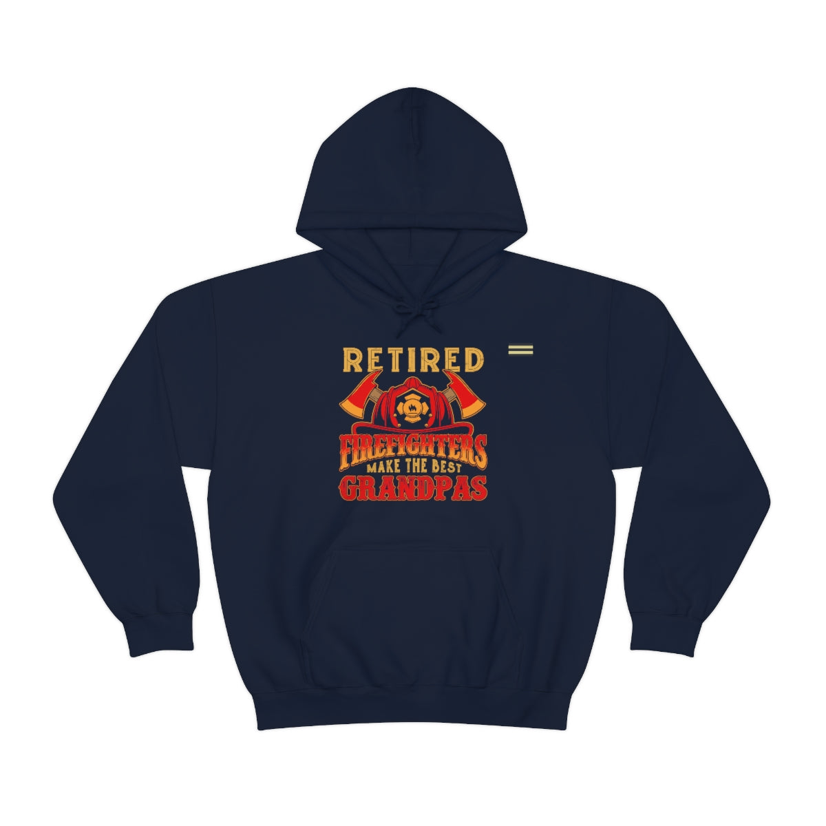 Retired Firefighters Make The Best Grandpas Hoodie