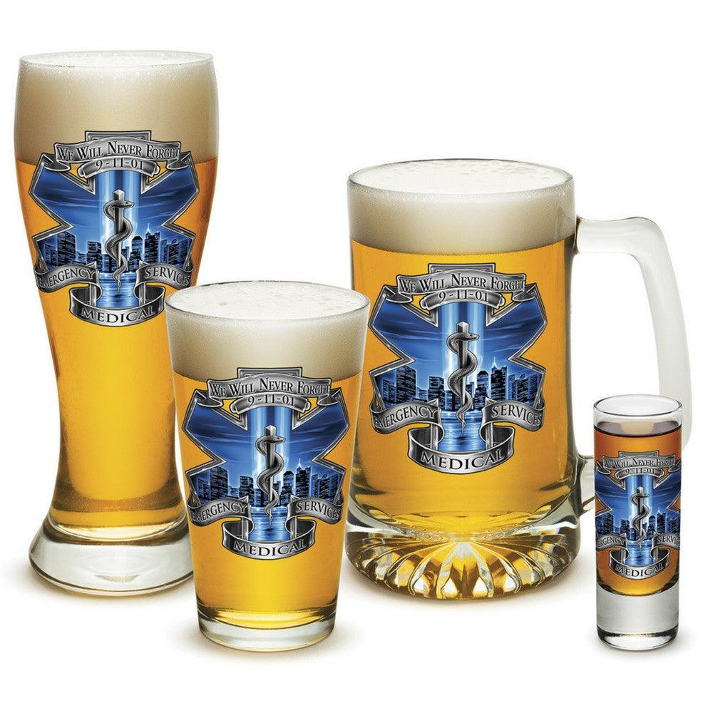 9/11 EMS Blue Skies Collectors Set-Military Republic