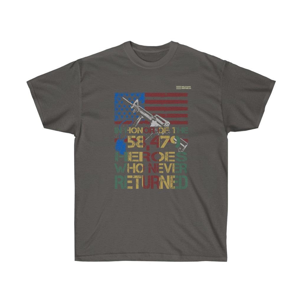 Vietnam Heroes - Veteran T-shirt - Military Republic