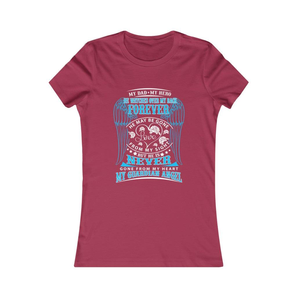 He Watches Over My Back Forever- Women's T-shirt - Military Republic