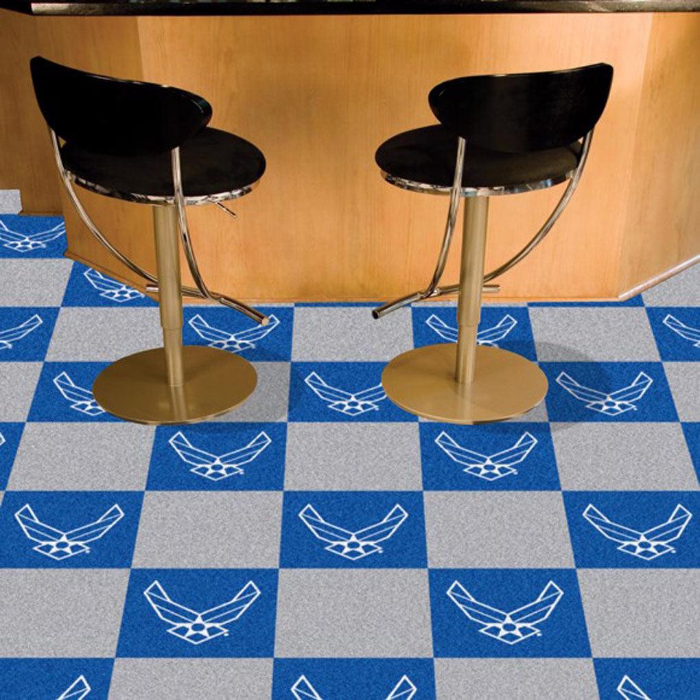 US Air Force Team Carpet Tiles - Military Republic