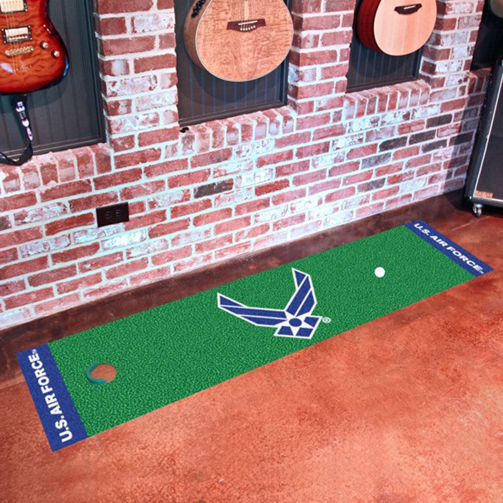 US Air Force Golf Putting Green Mat - Military Republic
