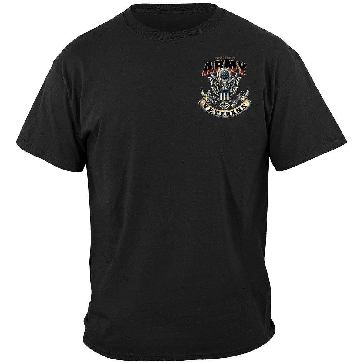 ARMY Proud To Have Served T-Shirt - Military Republic