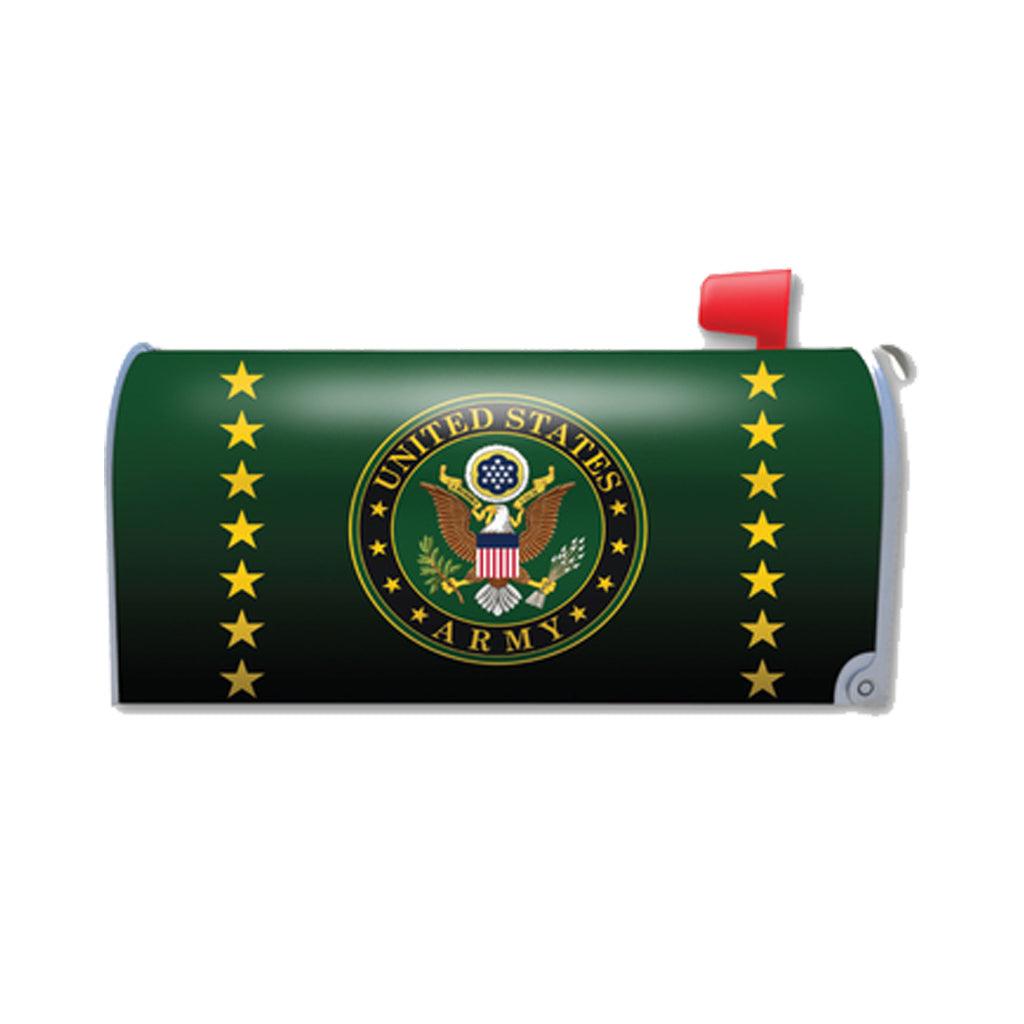 United States Army Seal Mailbox Cover Magnet (21" x 3.38") - Military Republic