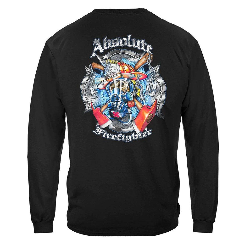 United States Absolute Firefighter Gas Mask Premium Long Sleeve - Military Republic