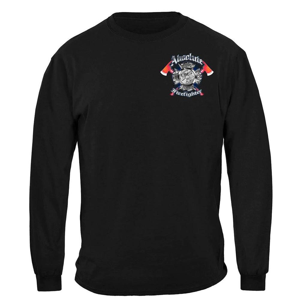 United States Absolute Firefighter Gas Mask Premium Hoodie - Military Republic