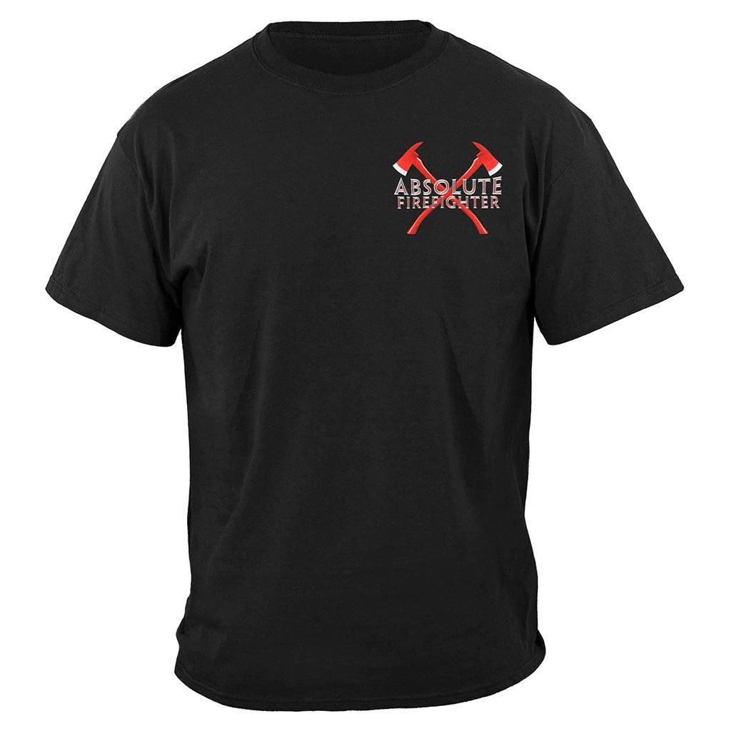 United States Absolute Firefighter Premium T-Shirt - Military Republic