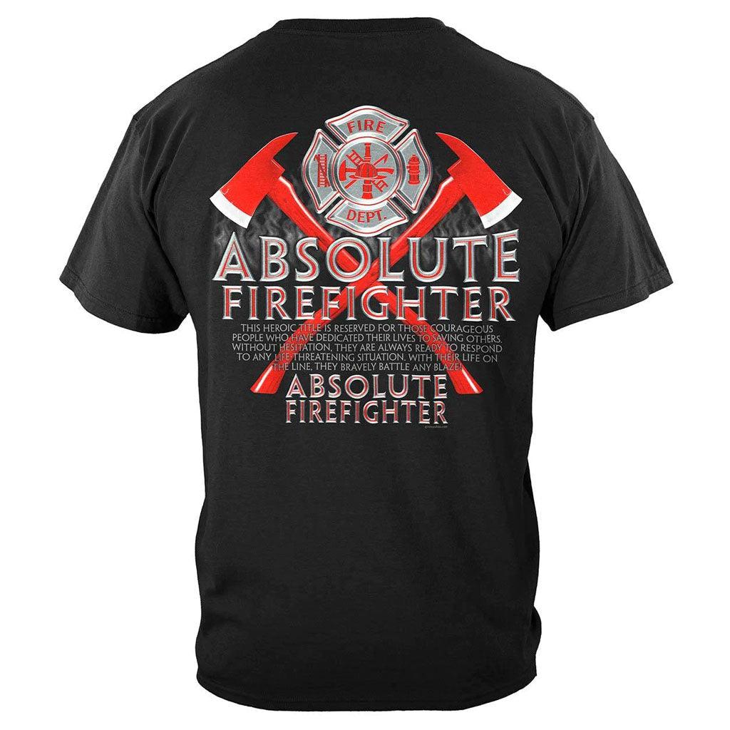 United States Absolute Firefighter Premium Hoodie - Military Republic