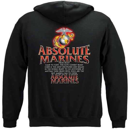 Absolute Marine Corps Premium Hoodie - Military Republic