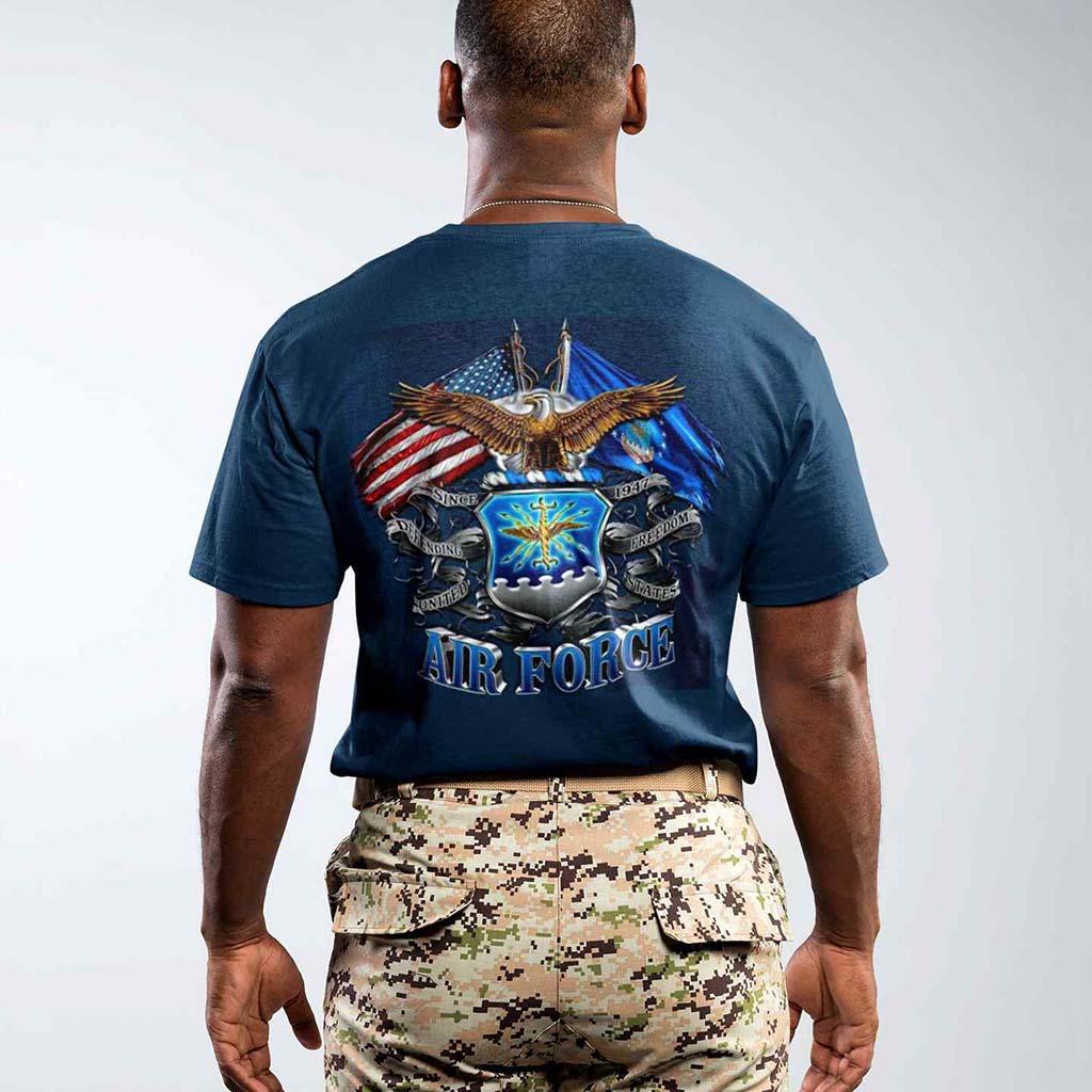 Premium Bass Soldier T-Shirt: Military Fishing Design