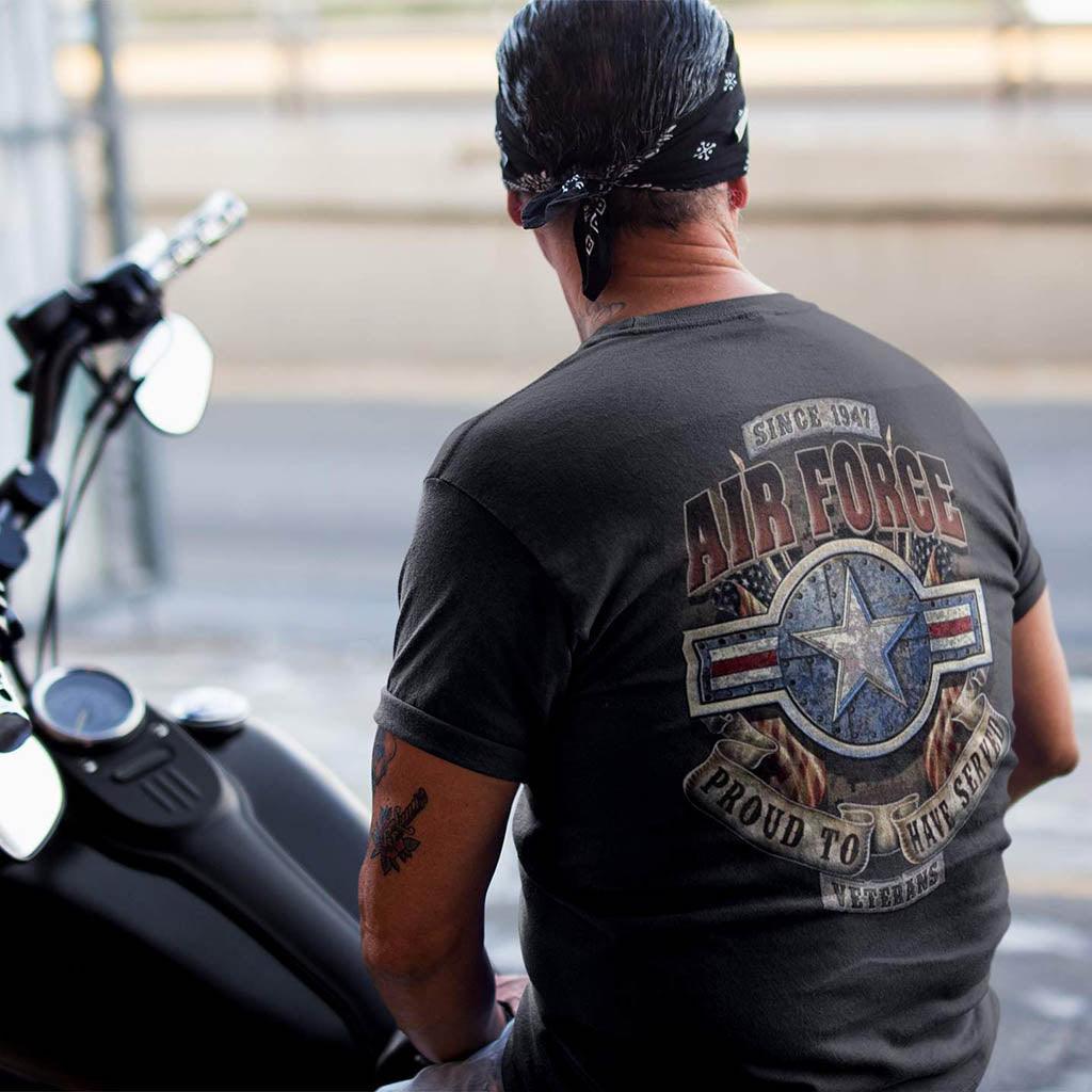 Air Force Veteran T-Shirt - Military Republic