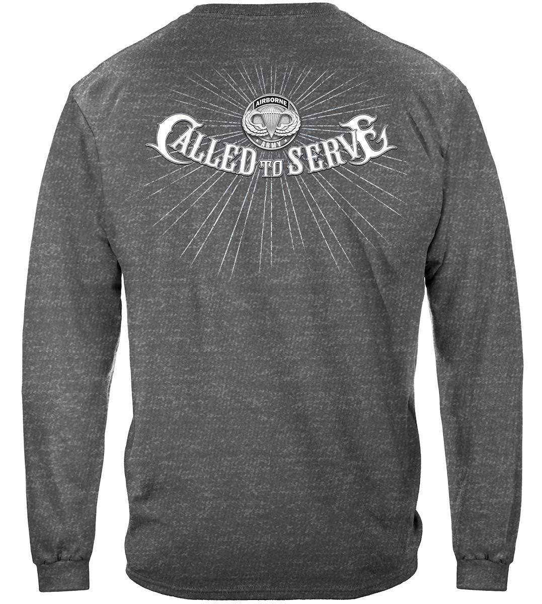 Air Borne Called to Serve Army Hoodie - Military Republic