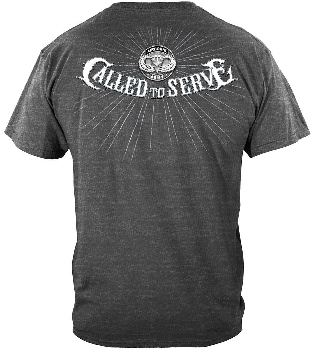 Air Borne Called to Serve Army Hoodie - Military Republic